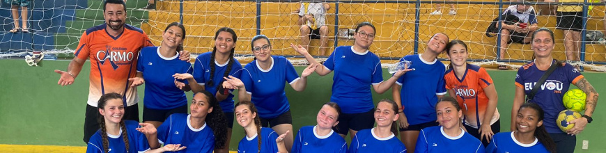 ✓ Handbol feminino conquista quarto lugar nos 32º Jogos da Juventude -  Prefeitura de Três Corações